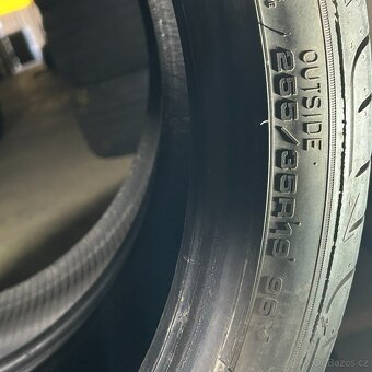 Letní pneu 255/35 R19 96Y Goodyear RF 5mm - 3