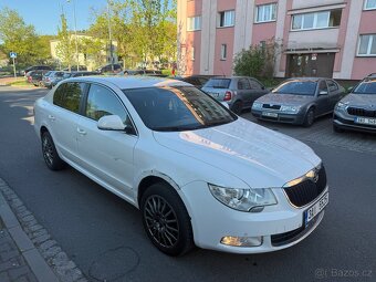 Škoda super b facelift nova stk - 3