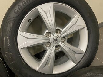 ORIGINAL ALU KOLA TOYOTA C-HR 215/60/17 - 3