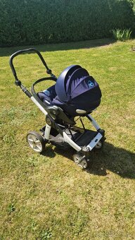 Kočár St. Oliver - trojkombinace, vajíčko Cybex - 3