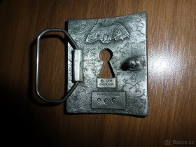 Spona na opasek -Zámek -Usa -limitovaná edice - 3