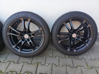 KOMPLETNÍ ZIMNÍ ALU KOLA OCTAVI III GOODYEAR 225/45 R17 ET50 - 3
