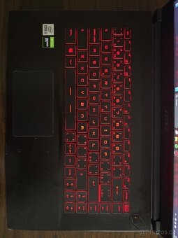 Prodám herní notebook MSI GF63 10SC-290CZ - 3