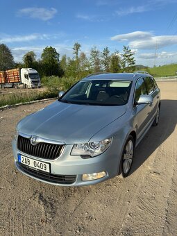 Škoda Superb II, 125kw CFGB, hezký stav - 3