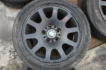 Prodám ALU KOLA BMW R16 - E90 / E91 / E46 / E87 ( 329 ) - 3