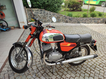 Jawa 350/634-4 1976 - 3