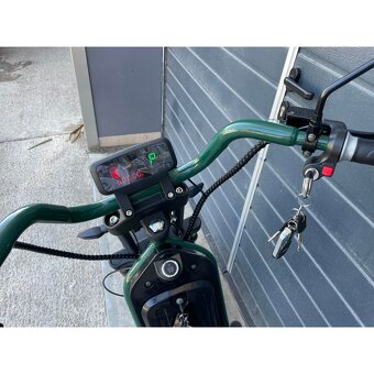 Lera Scooters C6 2000W, zelená - 3