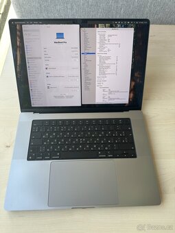 MacBook Pro 16" 2021 / M1 / 16Gb RAM / 512GB - 3