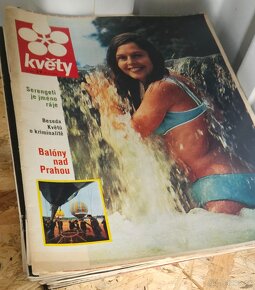 Časopisy Květy - 3