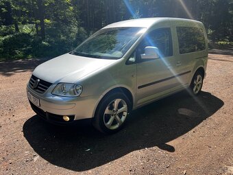 Vw Caddy Life 1.9 tdi 77kw BLS, 2009 - 3
