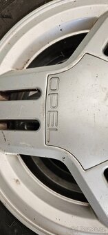 Retro kola Opel 4x100 R14 - 3
