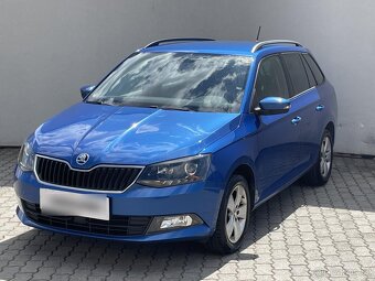 Škoda Fabia III 1.2 TSI , 66 kW benzín, 2015 - 3