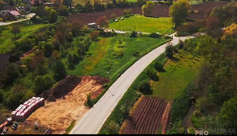 Prodej stavebního pozemku 861,5 m2 v Kyjově-Bohuslavicích, l - 3