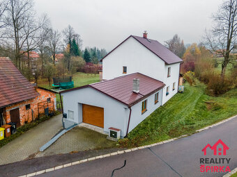 Prodej, rodinný dům České Libchavy, pozemek 3088 m2, okres Ú - 3