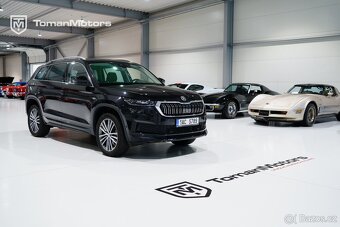 Škoda Kodiag 2.0L TDI, Laurin, 4x4, 21tis naj. 1 maj. ČR, 23 - 3
