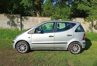 Mercedes třídy A140 W168 - 3