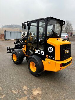 Kloubovy kolovy nakladac JCB 403 2018 SPZ - 3