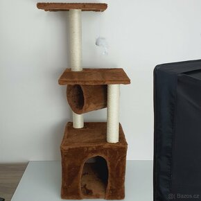Škrabadlo pro kočky - výška 91cm - nové - 3