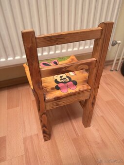 Dětská židlička Minnie - 3