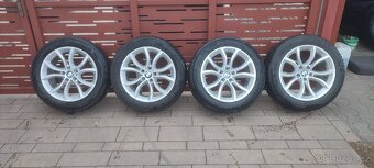 ALU kola BMW X5 -X6 19"+pneu - 3
