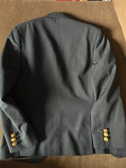 Sako, svetr a košile Ralph Lauren, svetr Gant vel.8-10let - 3