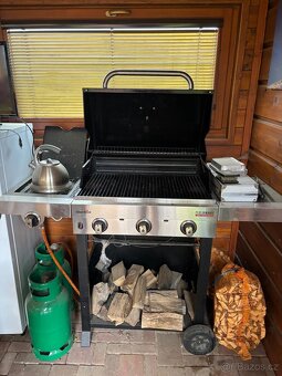 Plynový Gril Char-Broil - 3