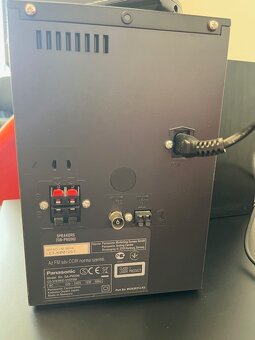 Mikrosystém Panasonic SC-PM200 - 3