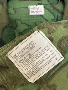 US Army originál blůza ERDL Vietnam 1969 Large Regular - 3
