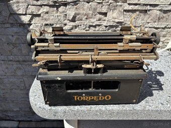 Psaci stroj Toroedo - 3