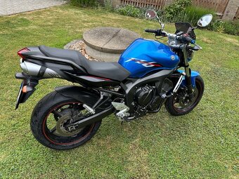 Yamaha Fazer FZ6 N S2, perfektní stav, PŘIPRAVENO - 3