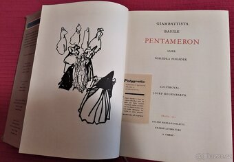 Nabízím knížku "Pentameron" nebo Pohádka pohádek - 3