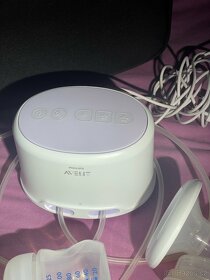 philips avent elektronická odsávačka mateřského mléka - 3