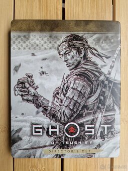 Ghost of Tsushima: Directors Cut Steelbook - 3