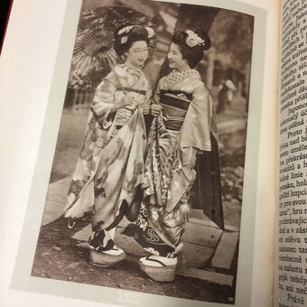 cestopis Japonsko Gelši fotky 1929 tisky krásné knihy - 3