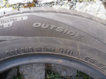 4ks letní pneu Nexen 195/65xR15 95T N Blue HD Plus - 3