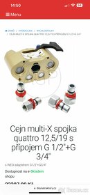 Prodám multi-X spojka - 3