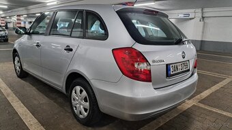 Škoda Fabia 2 combi 1.4i 16V face lift - 3