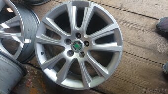 Alu disky 5x112 r18 - 3