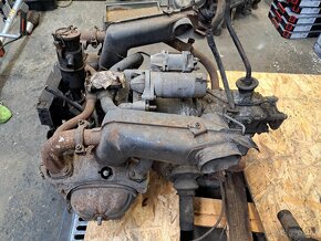 MOTOR citroen 2CV6 , A06/635 s převodovkou - 3