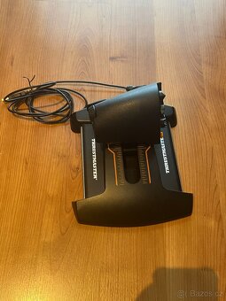 Prodám joystik s pedály a plynem na letecký simulátor - 3