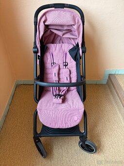 CYBEX EEZY S+ 2 BLACK MAGNOLIA PINK - 3