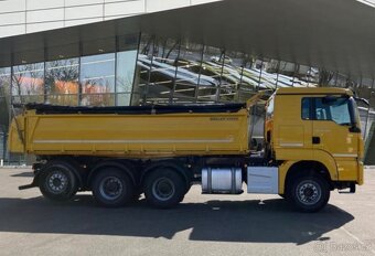 MAN TGS 35.470 8x4 třístranný sklápěč Bordmatic - 3