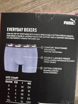 Pánské boxerky PUMA vel.XL - 3