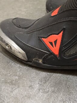 Boty motocyklové Dainese Sport (velikost 42) - 3