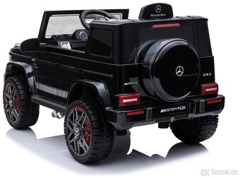 Elektrické auto Mercedes G pro děti od 3 let - 3