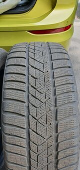 ZIMNÍ PNEU Pirelli Sottozero 3 225/45 R17 91H M+S, 4x6 mm - 3