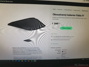 Oboustranná vana do kufru fabia 4 - 3