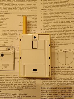 Jablotron JA-60B - detektor rozbití skla - 3
