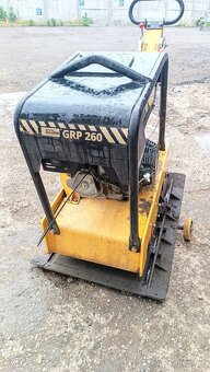 Vibrační deska 389ccm, 9,7kW GRP 260 GÜDE - 3