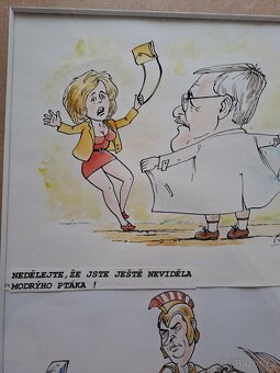 Lubomír Vaněk-Brněnský karikaturista - 3